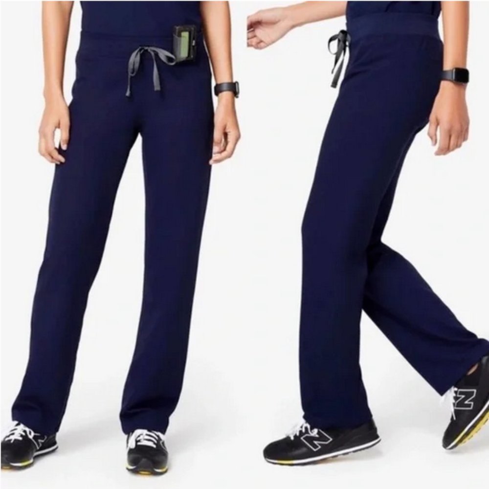 Figs Navy Women's Track Pants